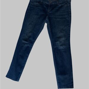 Blue Skinny Jeans with Sleek Fit